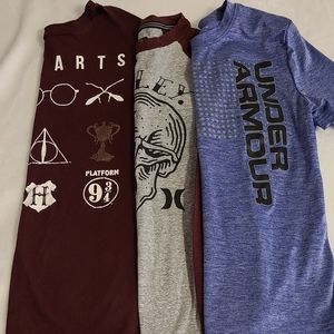 3 Boy's Shirt's